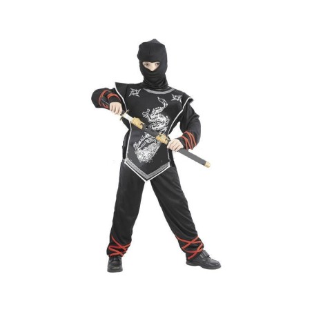 DISFRAZ  NINJA GUERRERO PLATA 4-6 AÑOS