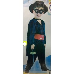 DISFRAZ  ZORRO BANDIDO 7-9 AÑOS