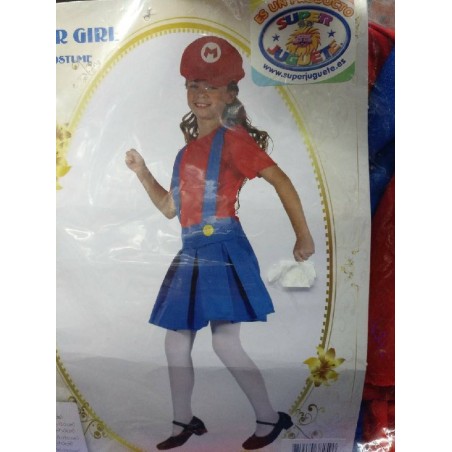 DISFRAZ  FONTANERA TS 5-6 AÑOS