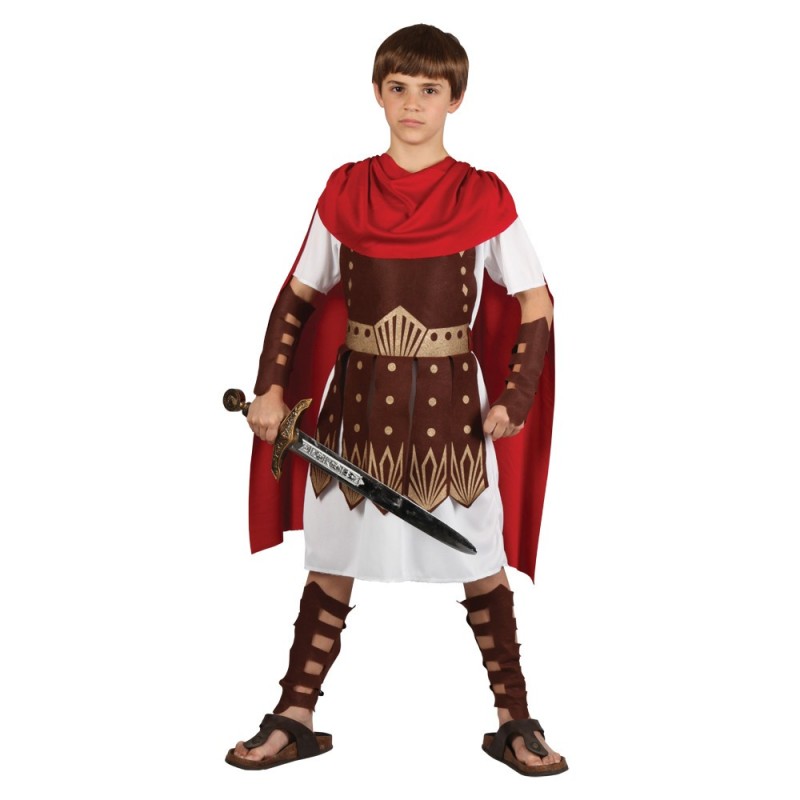 DISFRAZ GLADIADOR ROMANO 7-9 AÑOS