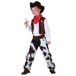 DISFRAZ  COW BOY VAQUERO 10-12 AÑOS