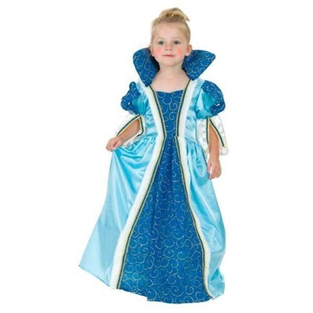 DISFRAZ BEBÉ 2-4 años PRINCESA AZUL
