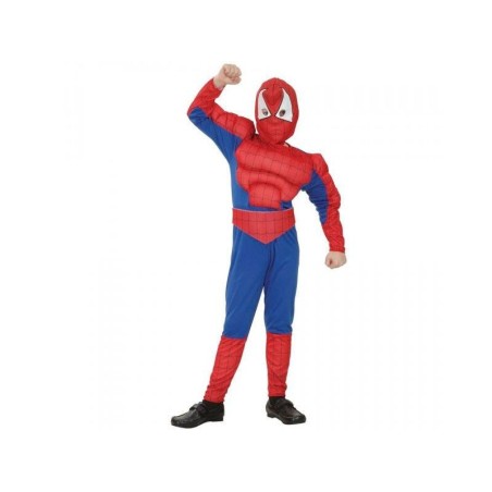 DISFRAZ  SPIDER HÉROE MUSCULOSO 10-12 AÑ