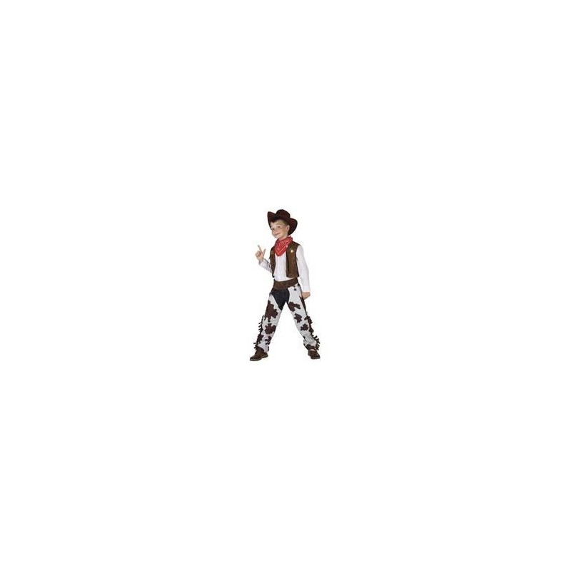 DISFRAZ  COW BOY VAQUERO 4-6 AÑOS