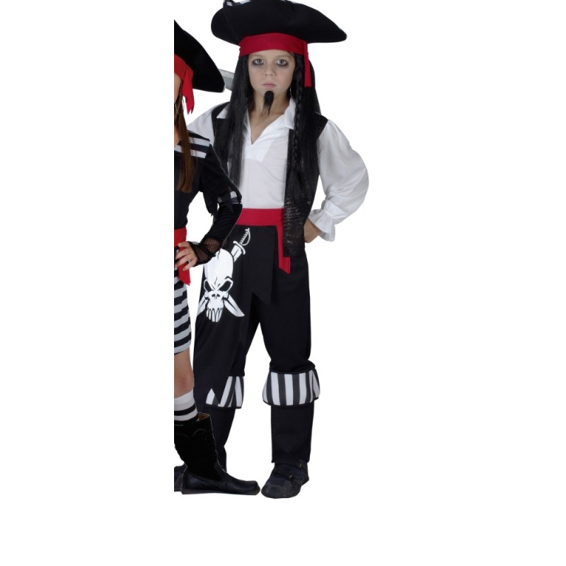 DISFRAZ  CAPITÁN PIRATA 4-6 AÑOS