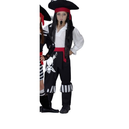 DISFRAZ  CAPITÁN PIRATA 4-6 AÑOS