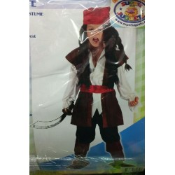 DISFRAZ PIRATA 10-12 AÑOS