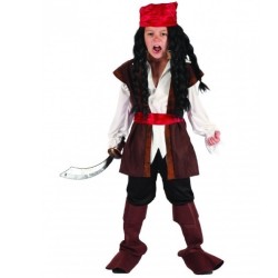 DISFRAZ  PIRATA 7-9 AÑOS 2