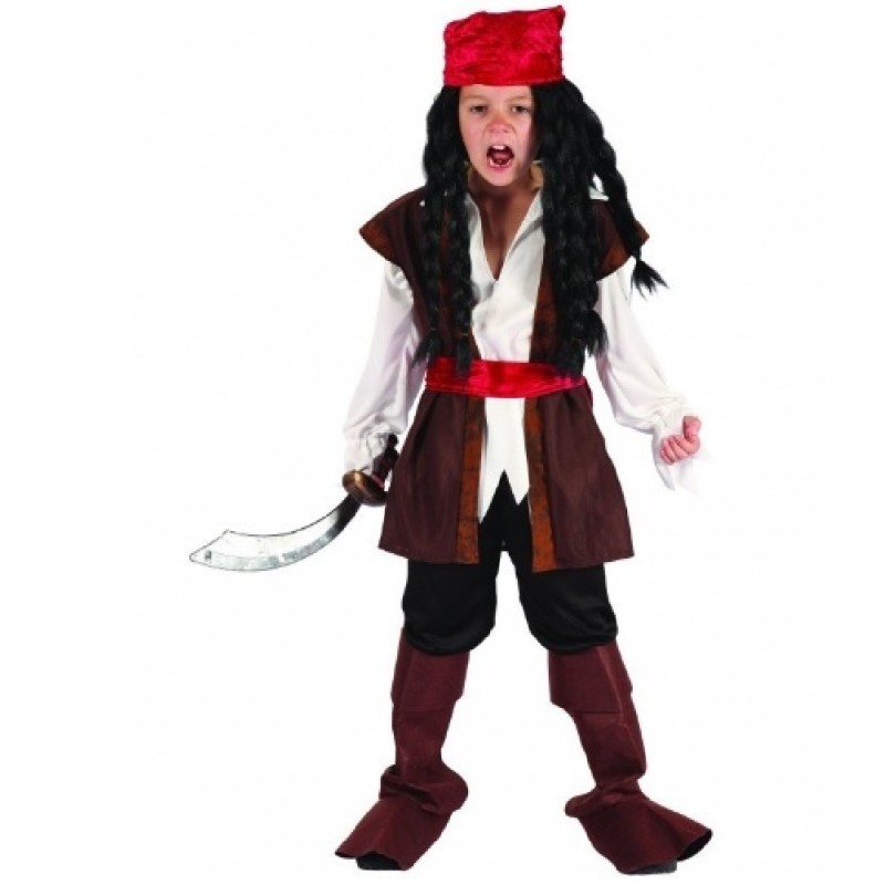 DISFRAZ  PIRATA 7-9 AÑOS