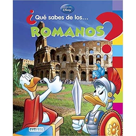 LIBRO ¿QUÉ SABES DE... LOS ROMANOS?