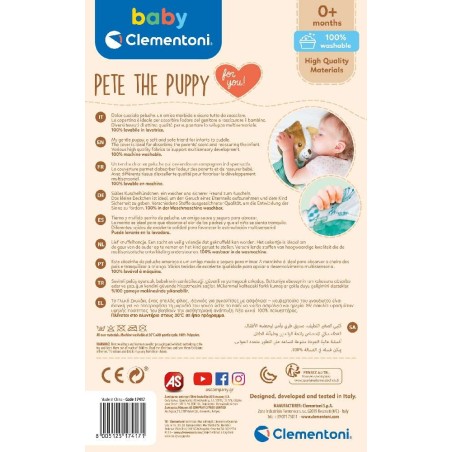 PELUCHE PERRITO PARA BEBES PUPPY