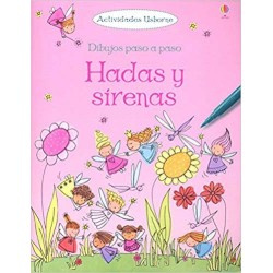 HADAS Y SIRENAS. DIBUJOS PASO A PASO