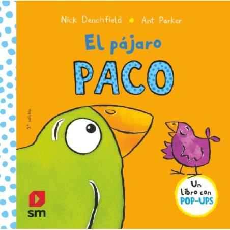 LIBRO EL PAJARO PACO