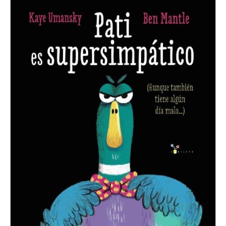 LIBRO PATI ES SUPERSIMPATICO