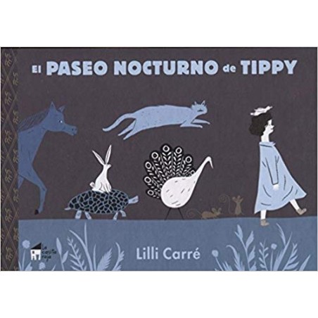 LIBRO EL PASEO NOCTURNO DE TIPPY