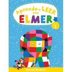 APRENDO A LEER CON ELMER. NIVEL 1