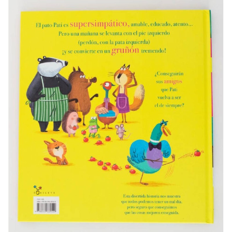 LIBRO PATI ES SUPERSIMPATICO