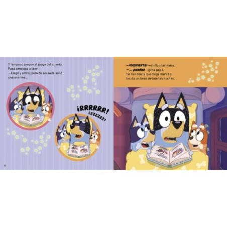 BLUEY BUENAS NOCHES - MURCIELAGO DE LA F