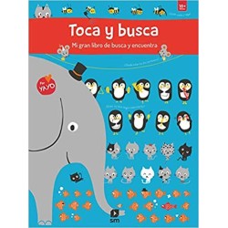 TOCA Y BUSCA MI GRAN LIBRO DE BU