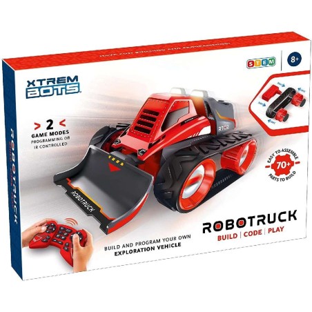 VEHICULO EXPLORACION ROBOTRUCK R/C