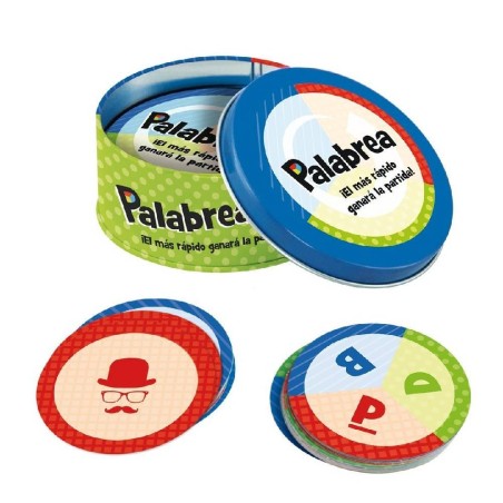 PALABREA, JUEGO EDUCATIVO