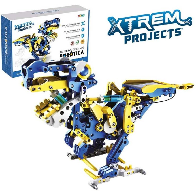XTREM PROJECTS TALLER DE ROBOTICA