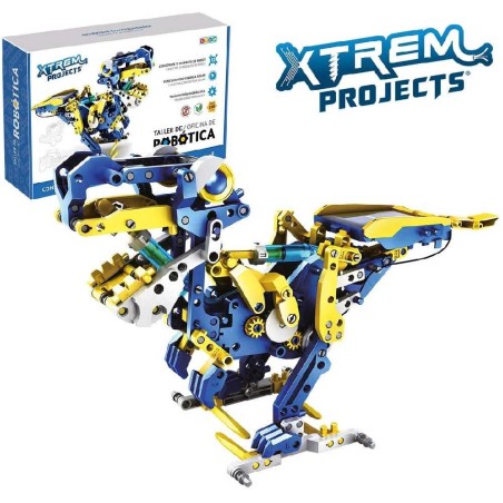 XTREM PROJECTS TALLER DE ROBOTICA