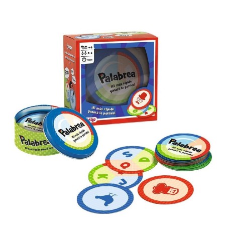 PALABREA, JUEGO EDUCATIVO