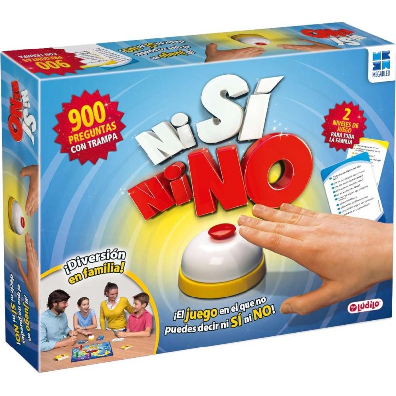 Ni Si Ni No - Juegos De Mesa Familiares