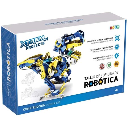 XTREM PROJECTS TALLER DE ROBOTICA