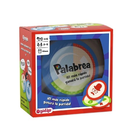 PALABREA, JUEGO EDUCATIVO
