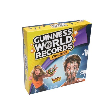JUEGO GUINNESS WORLDS RECORDS CHALLENGER