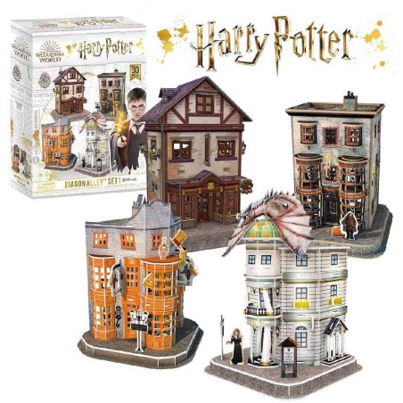 PUZZLES 3D SET CALLEJON DIAGON HARRY POT