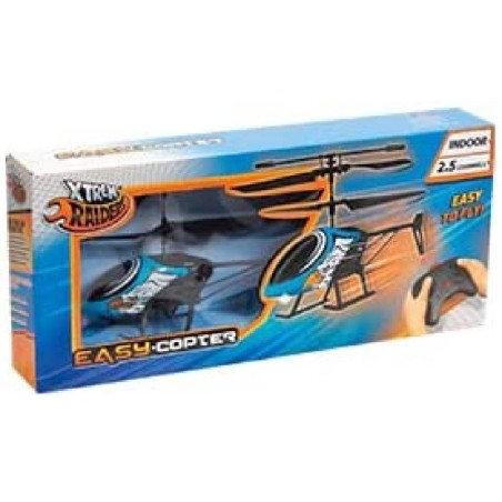 XTREM RAIDERS HELICOPTERO EASYCOPTER RC
