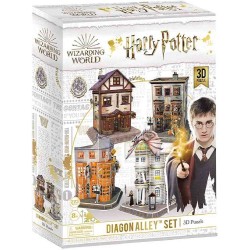 PUZZLES 3D SET CALLEJON DIAGON HARRY POT 2