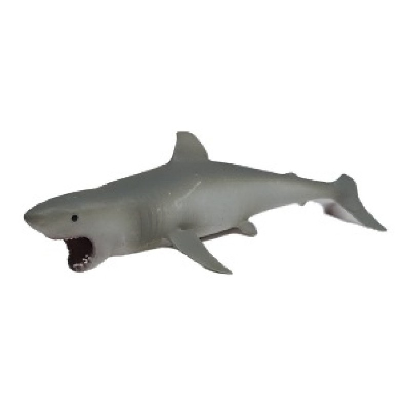 FIGURA TIBURON BLANCO