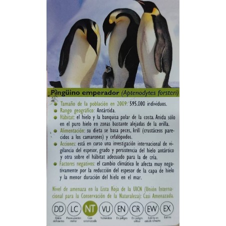 FIGURA PINGUINO EMPERADOR