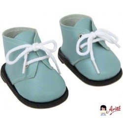 Set Zapatos Verde Para Muñecas DE 42-45 