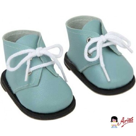 Set Zapatos Verde Para Muñecas DE 42-45 