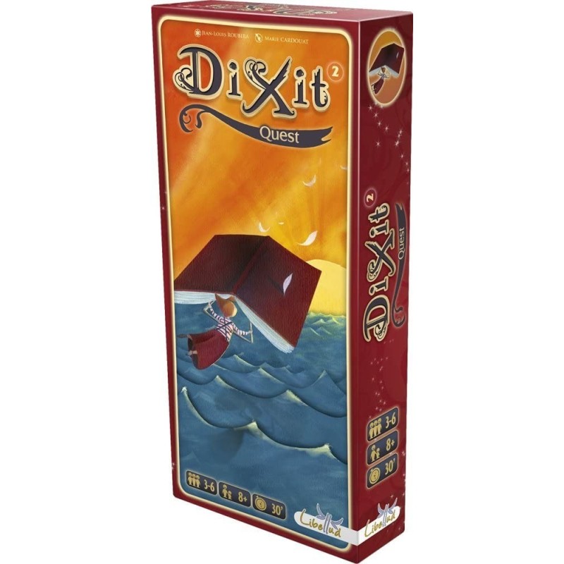 JUEGO DE MESA - DIXIT QUEST - EXPANSION