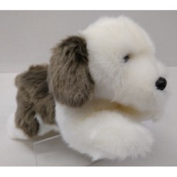 PELUCHE PERRO PASTOR INGLES 60CM BOCALAN