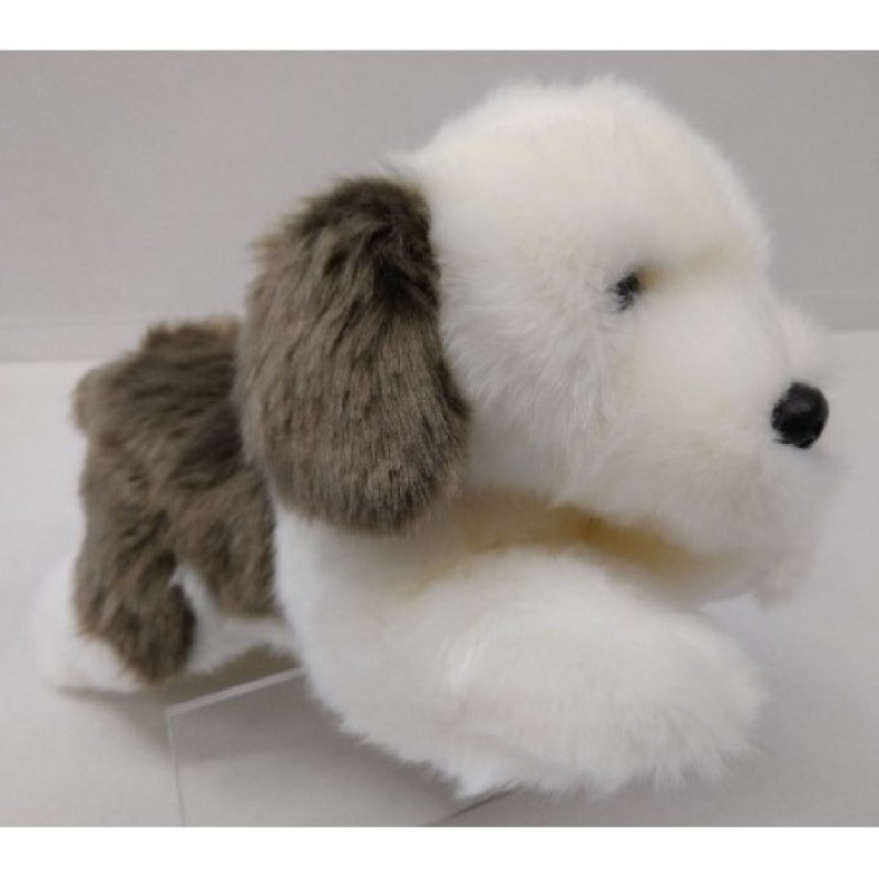 PELUCHE PERRO PASTOR INGLES 60CM BOCALAN