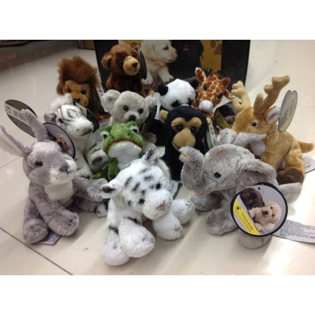 PELUCHE COLECCION ANIMALES SURTIDOS 20 C