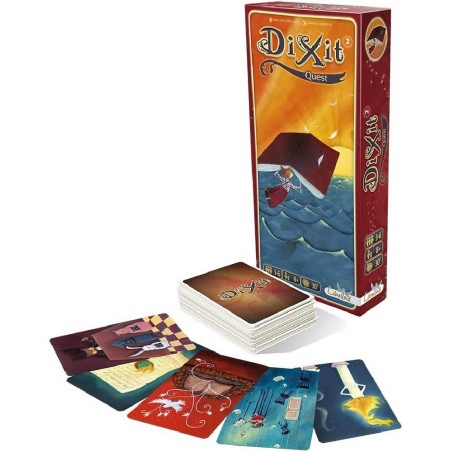 JUEGO DE MESA - DIXIT QUEST - EXPANSION