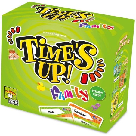 Time´s Up! Family 1