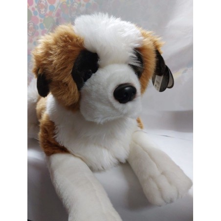 PELUCHE PERRO SAN BERNARDO 60CM BOCALAN