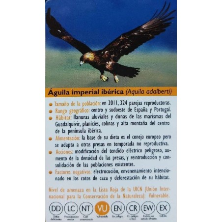 FIGURA AGUILA IMPERIAL IBERICA