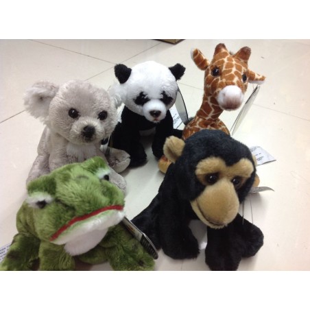 PELUCHE COLECCION ANIMALES SURTIDOS 20 C