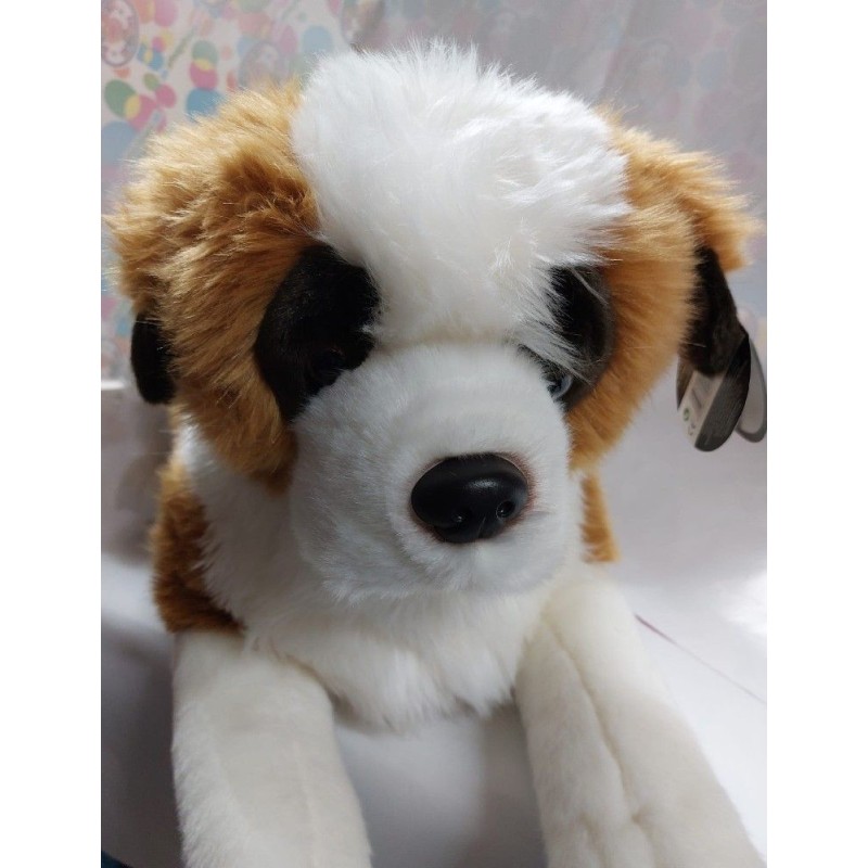 PELUCHE PERRO SAN BERNARDO 60CM BOCALAN