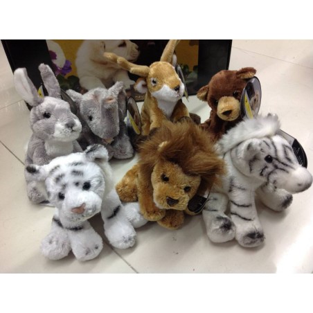 PELUCHE COLECCION ANIMALES SURTIDOS 20 C